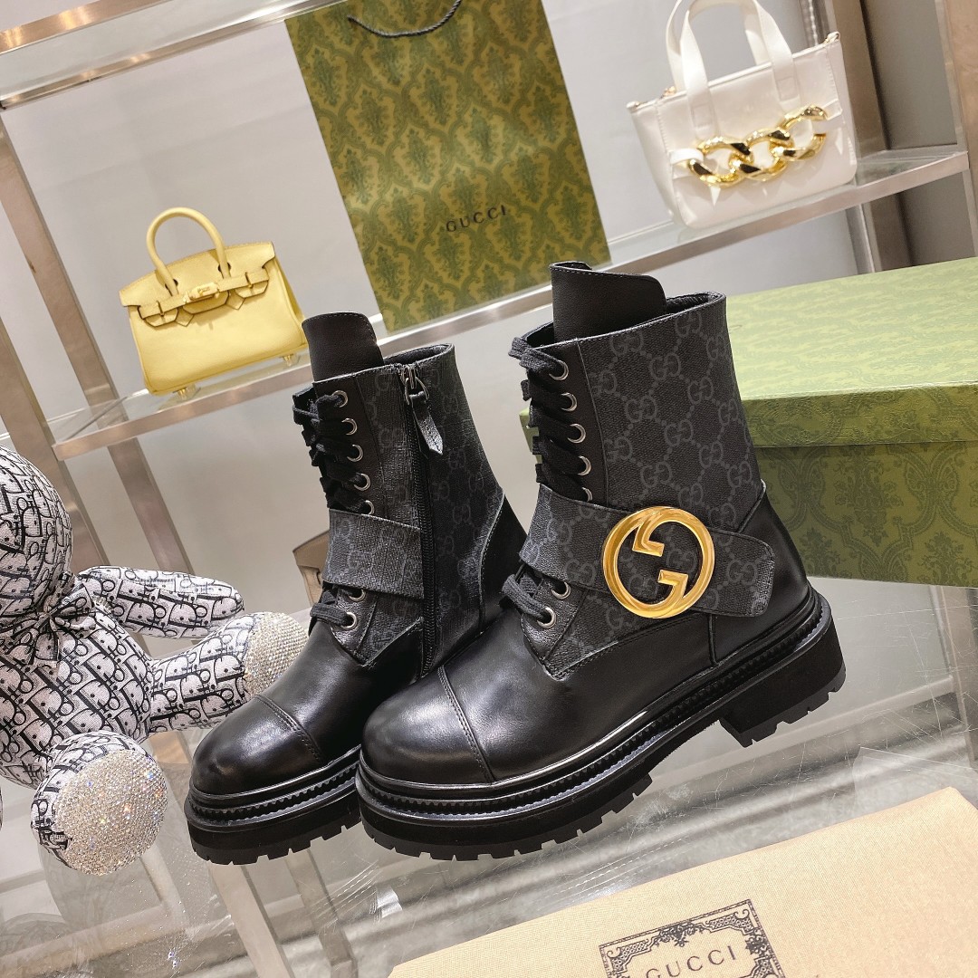 Gvc*1 Blondie Women’s Ankle Boots Black For Women GG