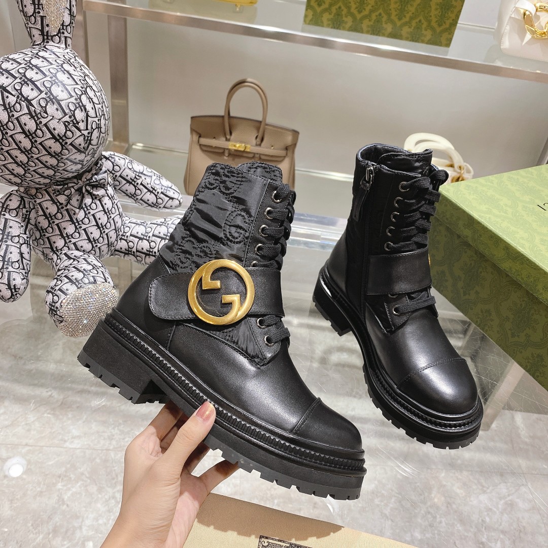 Gvc*1 Blondie Women’s Ankle Boots Black For Women GG