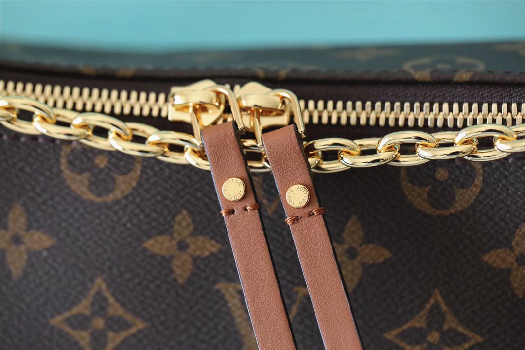 L0vis Vvtt0n Loop Monogram Canvas By Nicolas Ghesquiere For Women, Women’s Handbags, Shoulder And Crossbody Bags 38cm/15in LV