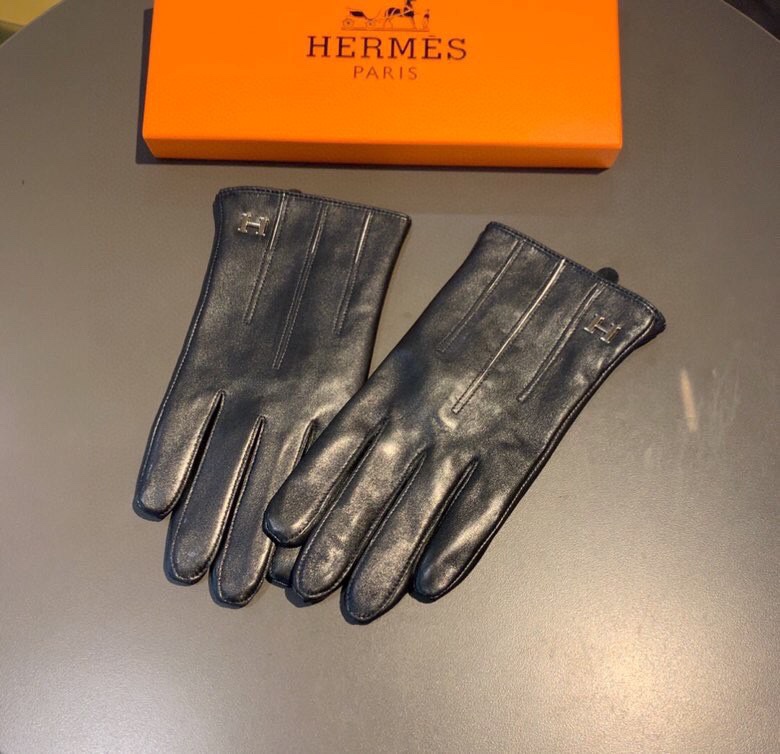 H**me5 Soya Gloves In Black