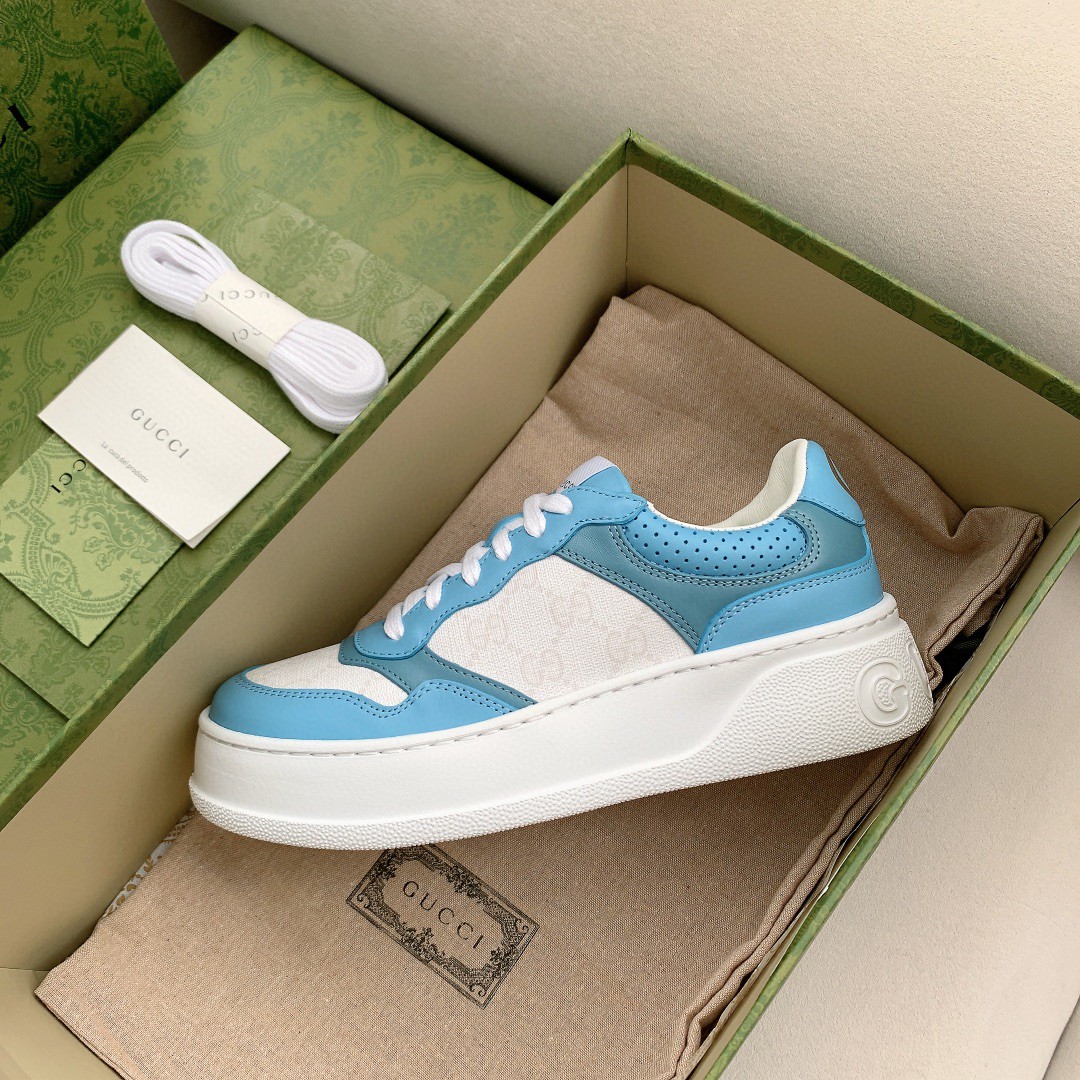 Gvc*1 Women’s GG Sneaker Light Blue Svp*me For Women 700775