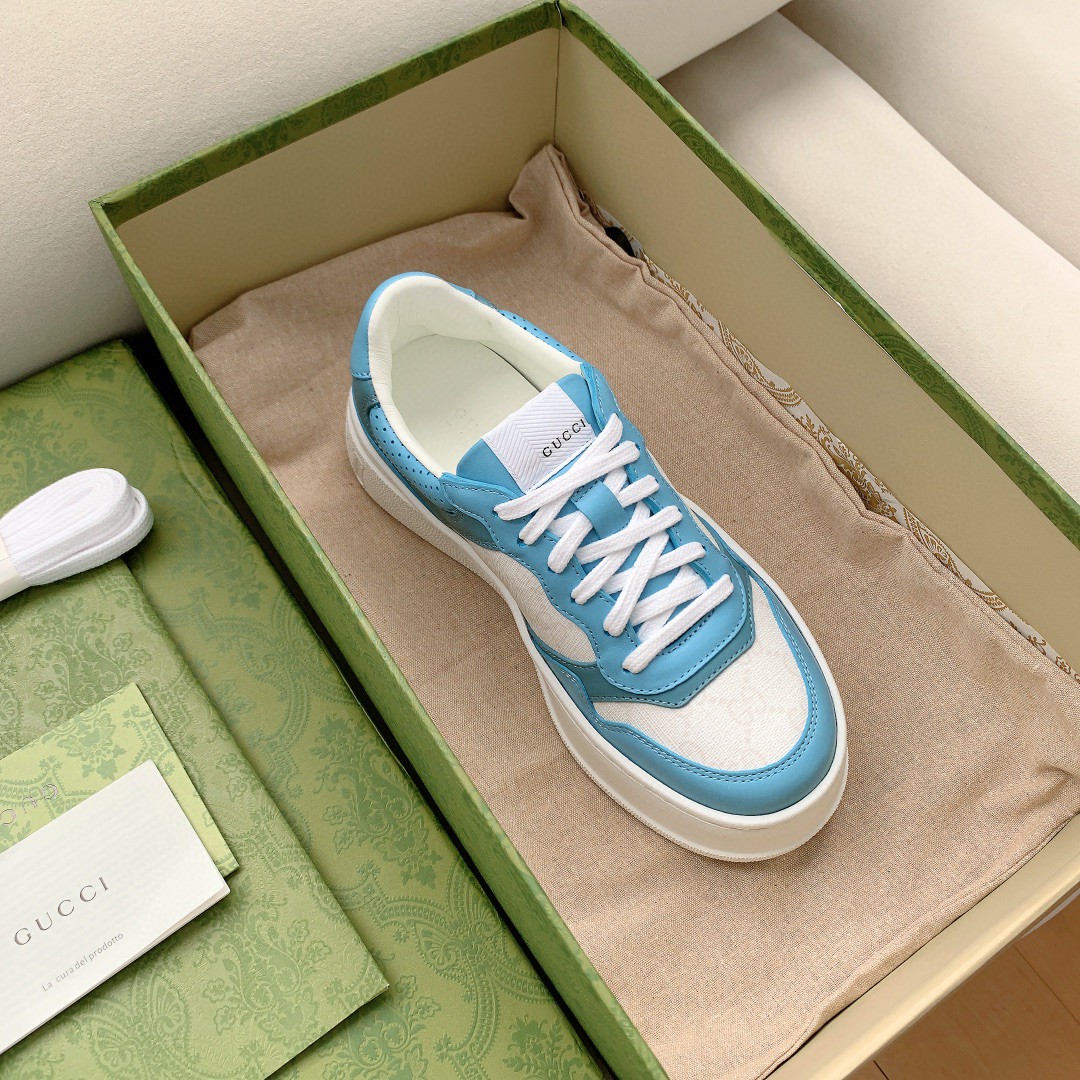 Gvc*1 Men’s GG Sneaker Light Blue Svp*me For Men 700775