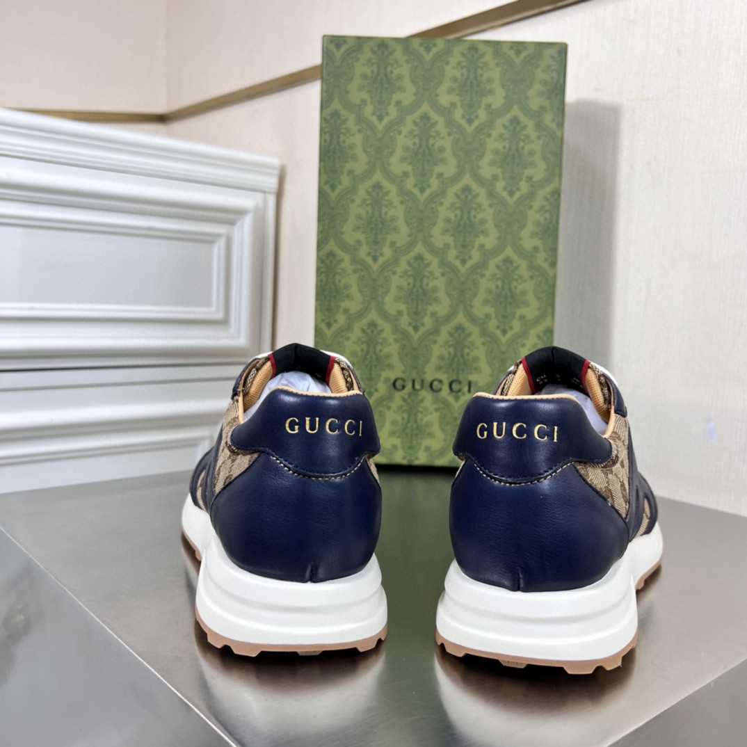 Gvc*1 Men’s GG Sneakers Blue For Men 675840