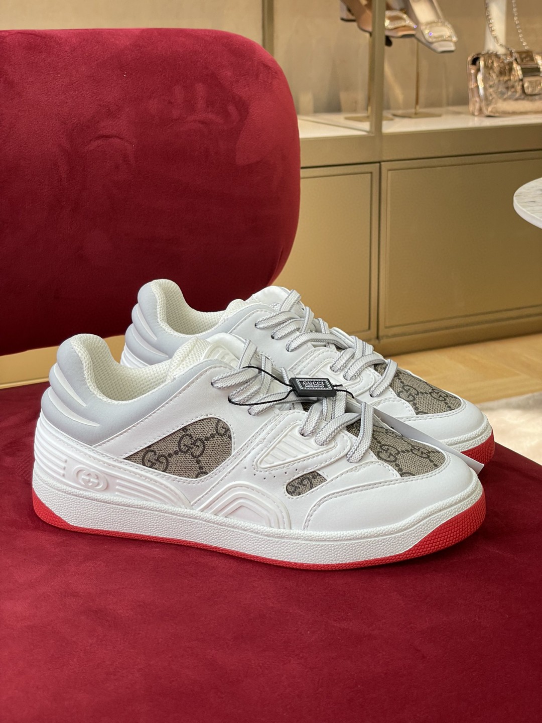 Gvc*1 Men’s GG Sneaker Gvc*1 Basket Donna White Demetra For Men 700291