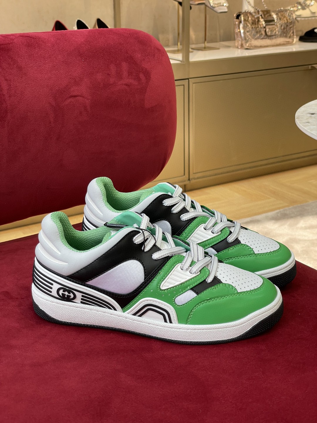 Gvc*1 Women’s Sneaker Gvc*1 Basket Donna Green Demetra For Women ‎700291 2SH90 3760