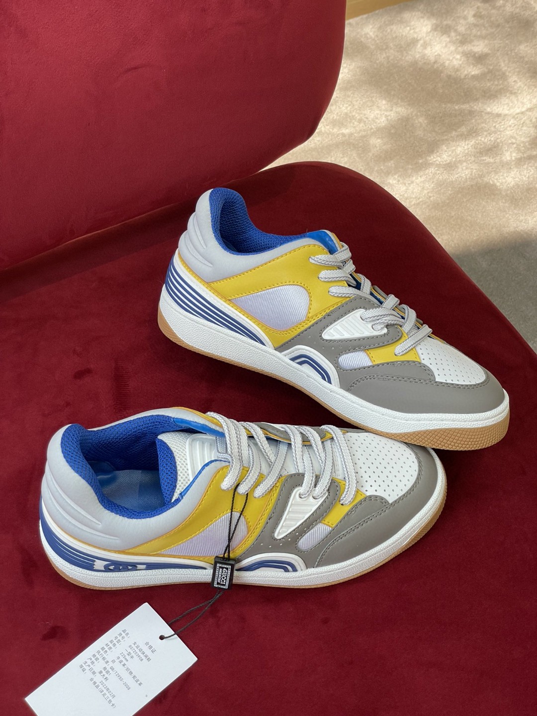 Gvc*1 Men’s Sneaker Gvc*1 Basket Donna Light Gray Demetra For Men 700291