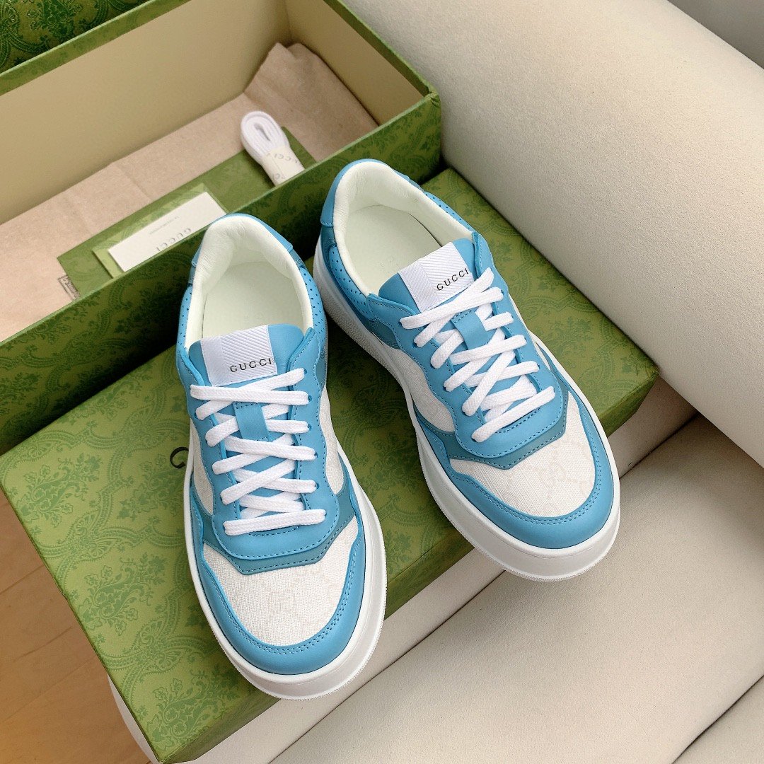 Gvc*1 Women’s GG Sneaker Light Blue Svp*me For Women 700775