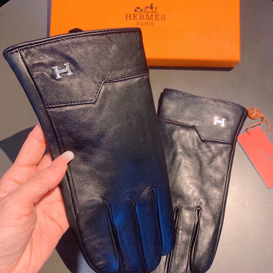 H**me5 Soya Gloves In Black