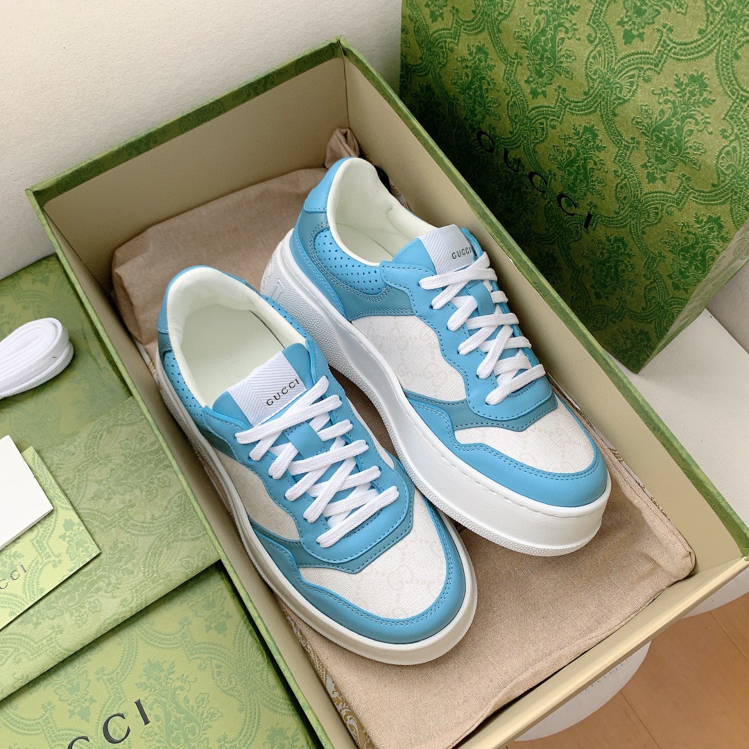 Gvc*1 Women’s GG Sneaker Light Blue Svp*me For Women 700775