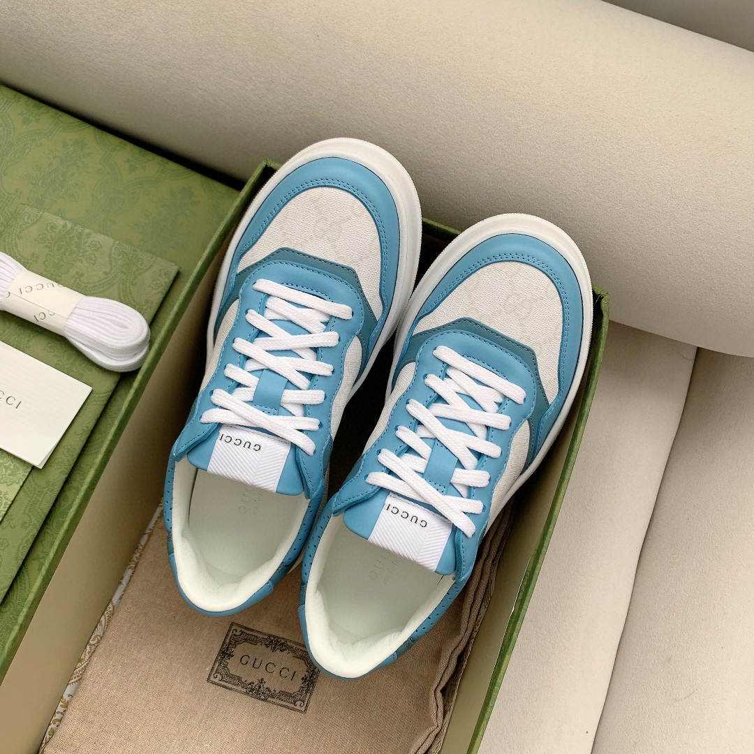 Gvc*1 Men’s GG Sneaker Light Blue Svp*me For Men 700775