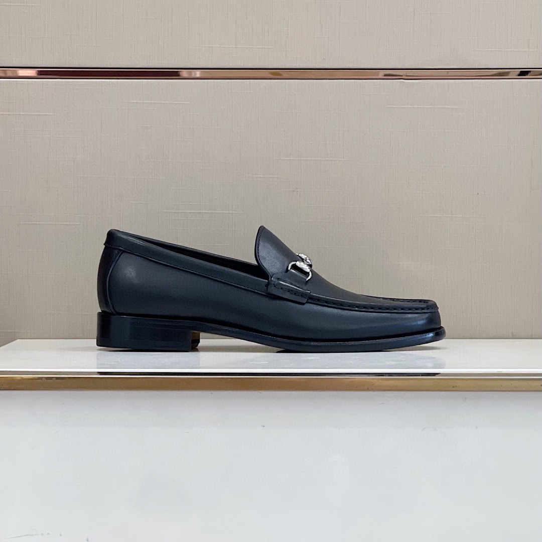 Gvc*1 Men’s 1953 Horsebit Loafer Black For Men 307929 BLM00 1000