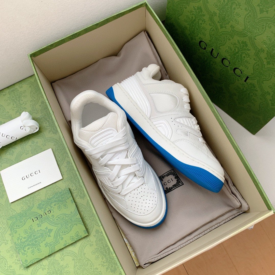 Gvc*1 Women’s Basket Low – Top Sneaker White For Women 661301 2SHA0 9014