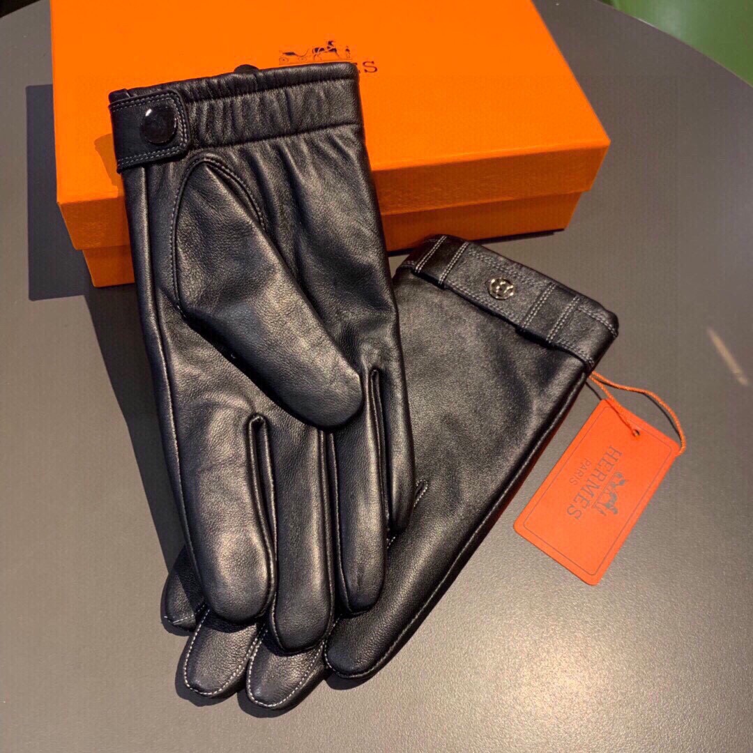 H**me5 Soya Gloves In Black