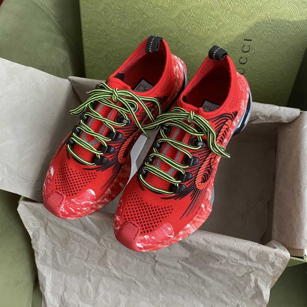 Gvc*1 Run Men’s Sneaker Red For Men 700103 USM10 8970