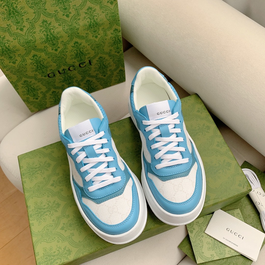 Gvc*1 Men’s GG Sneaker Light Blue Svp*me For Men 700775