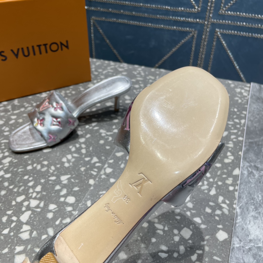 L0vis Vvtt0n Women’s Revival Mule Sliver For Women LV 1AAOUB