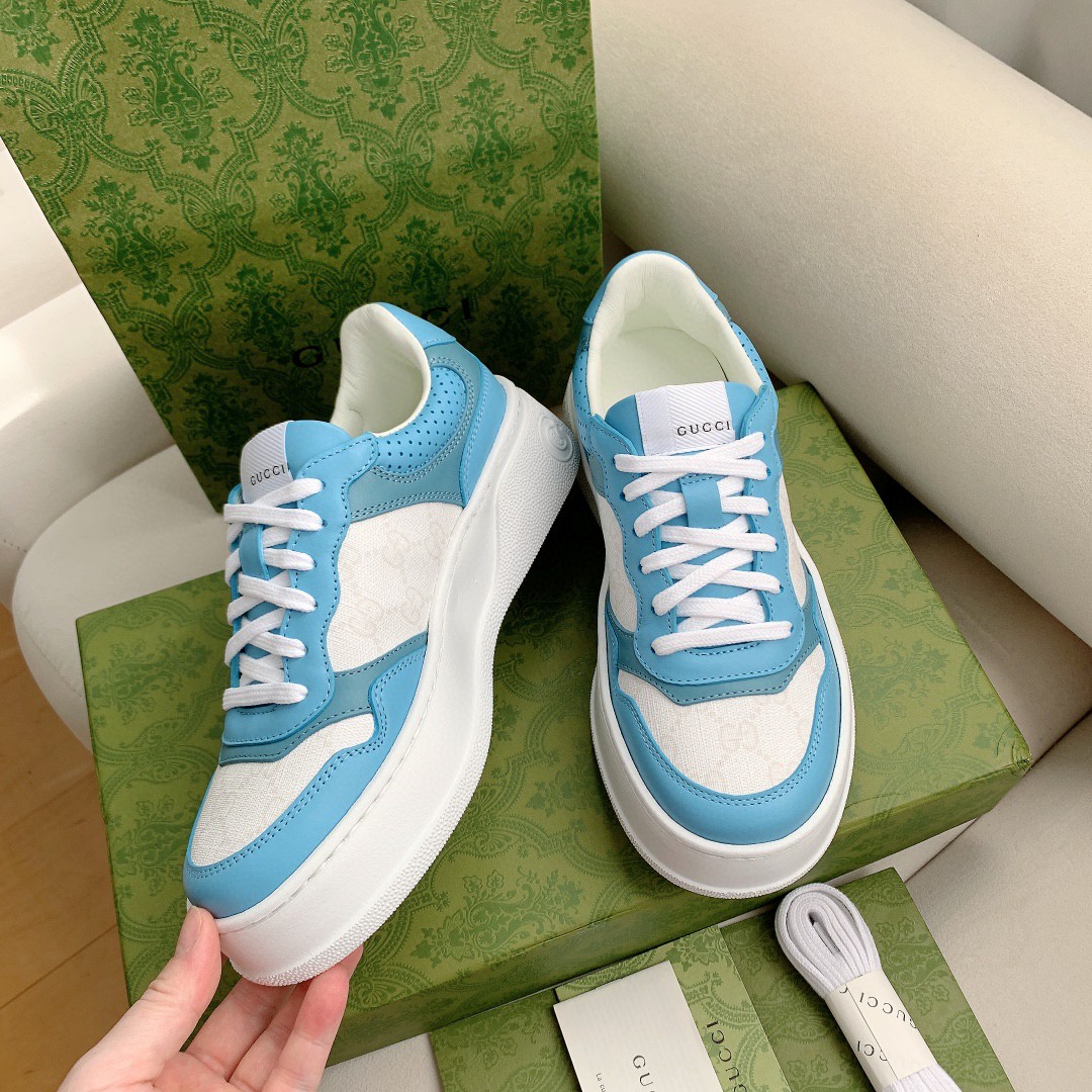 Gvc*1 Women’s GG Sneaker Light Blue Svp*me For Women 700775