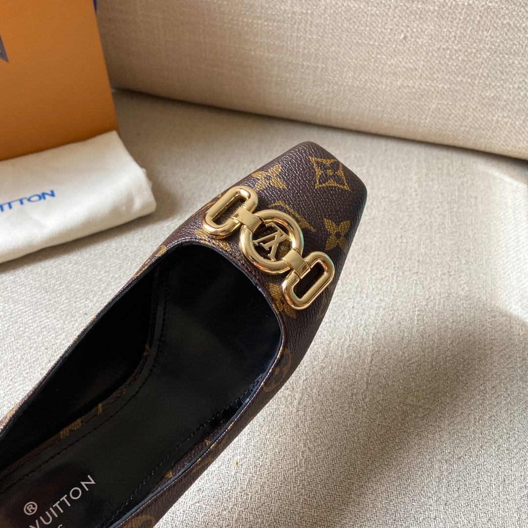 L0vis Vvtt0n Women’s Rotary Pump Cacao Brown For Women LV