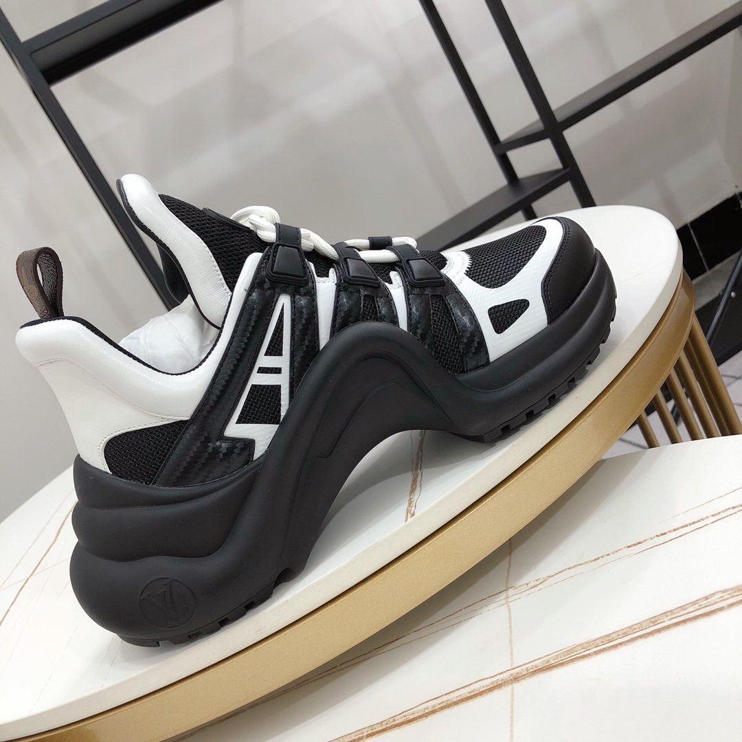 L0vis Vvtt0n Women’s LV Archlight Sneaker Black For Women LV
