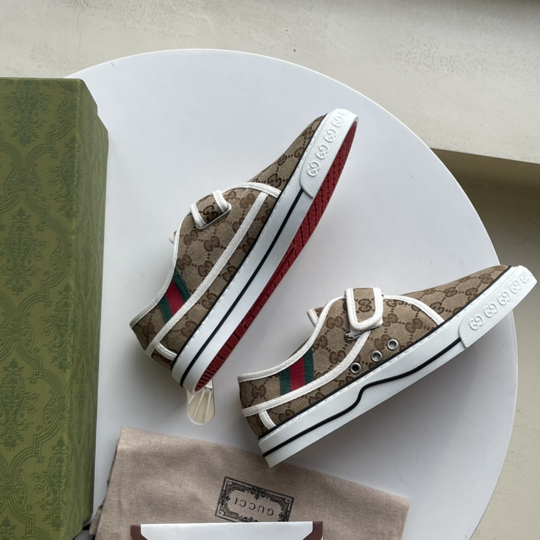 Gvc*1 Men’s Tennis 1977 Sneaker Brown Red For Men ‎692918