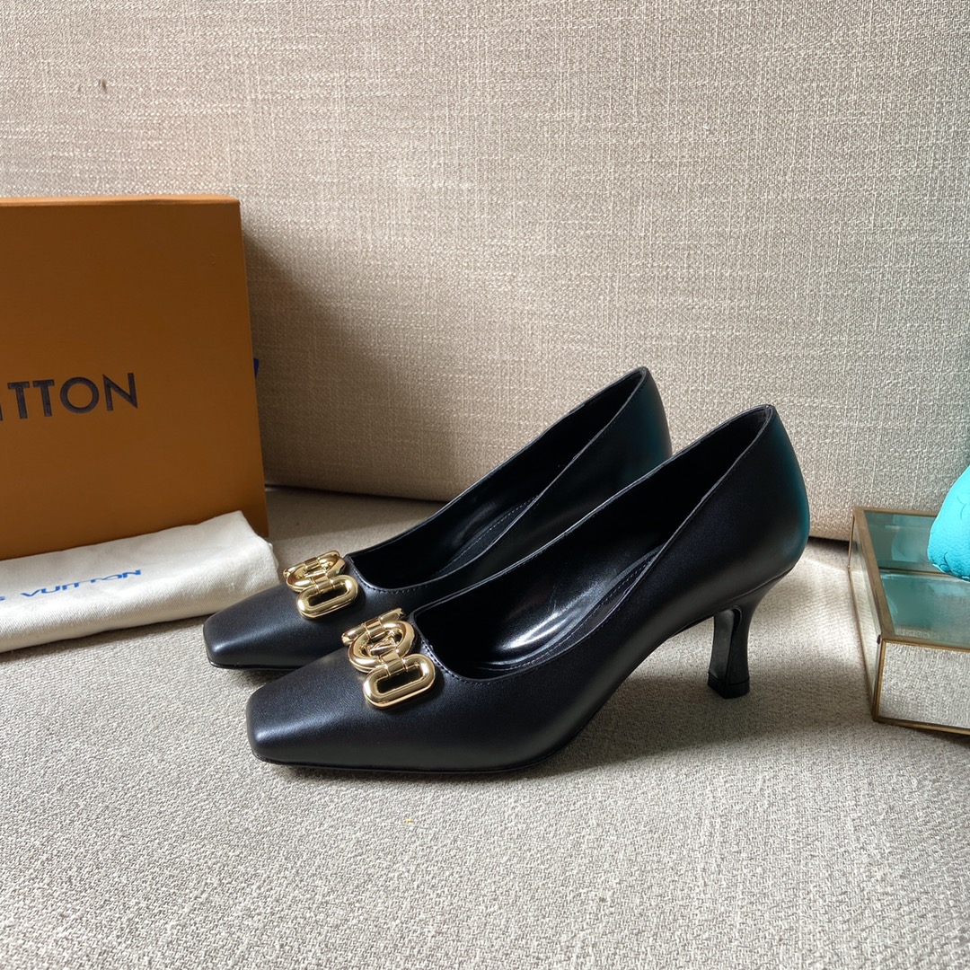 L0vis Vvtt0n Women’s Rotary Pump Black For Women LV 1AAE24