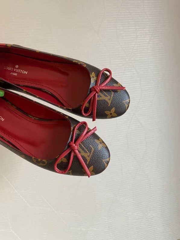 L0vis Vvtt0n Women’s Joy Ballerina Red For Women LV