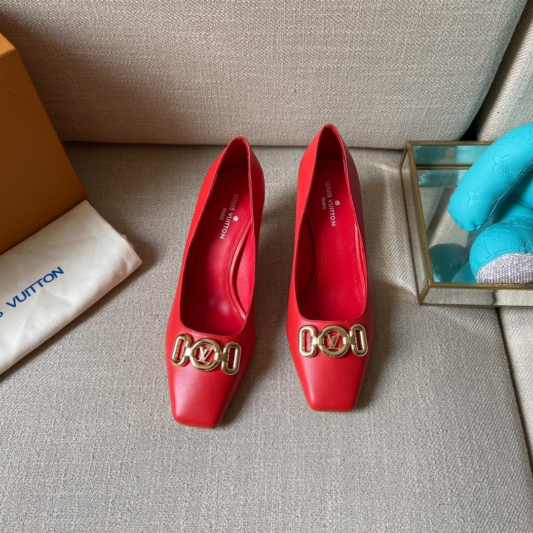 L0vis Vvtt0n Women’s Rotary Pump Red For Women LV