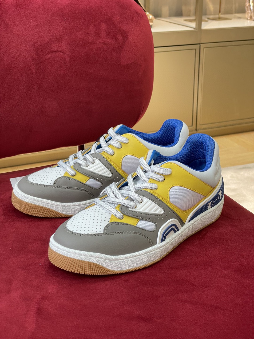Gvc*1 Men’s Sneaker Gvc*1 Basket Donna Light Gray Demetra For Men 700291