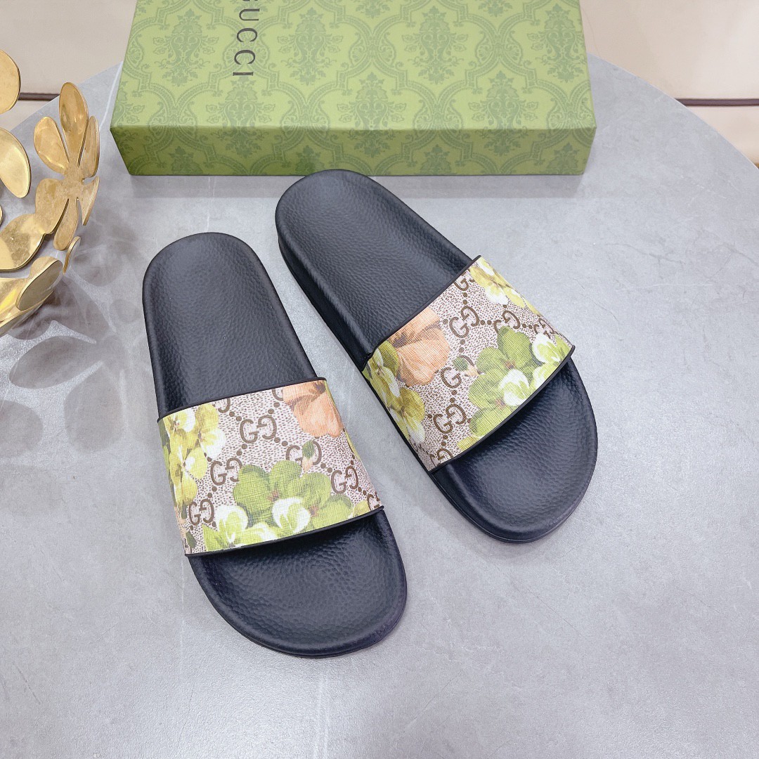 Gvc*1 Women’s GG Pursuit Floral Slider Green For Women 407345