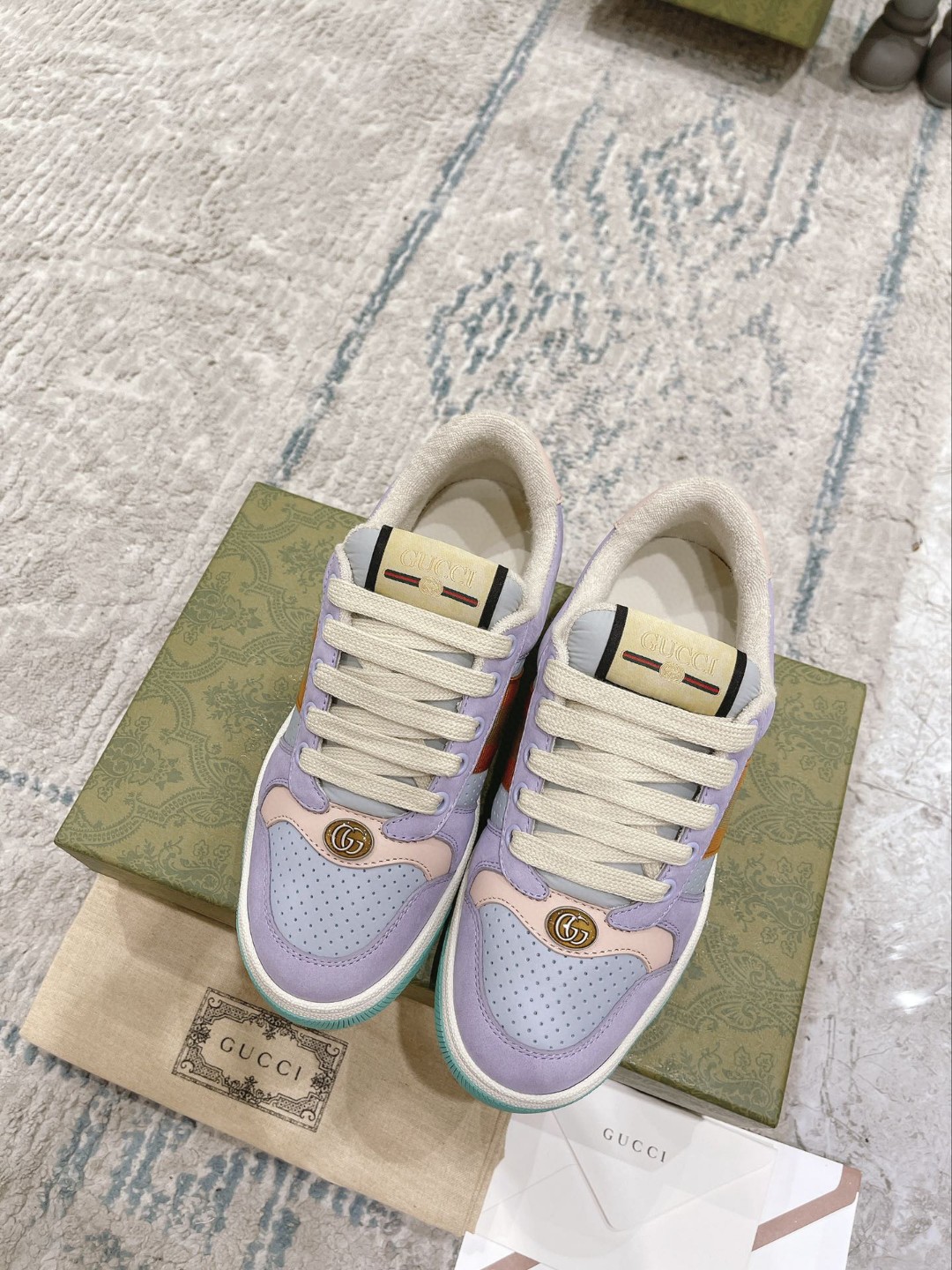 Gvc*1 Women’s Gvc*1 Lovelight Screener Sneaker Lilac For Women 708295 0YIA0 5380