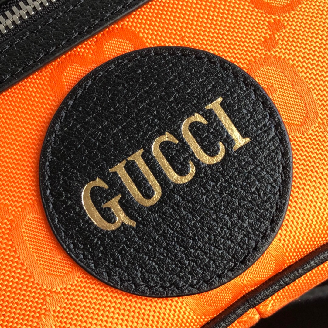 Gvc*1 Gvc*1 Off The Grid Belt Bag Orange GG ECONYL® For Men 9.5in/24cm GG