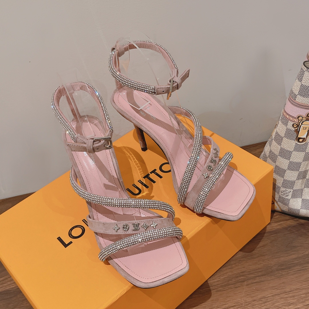 L0vis Vvtt0n Women’s Appeal Sandal Pink For Women LV