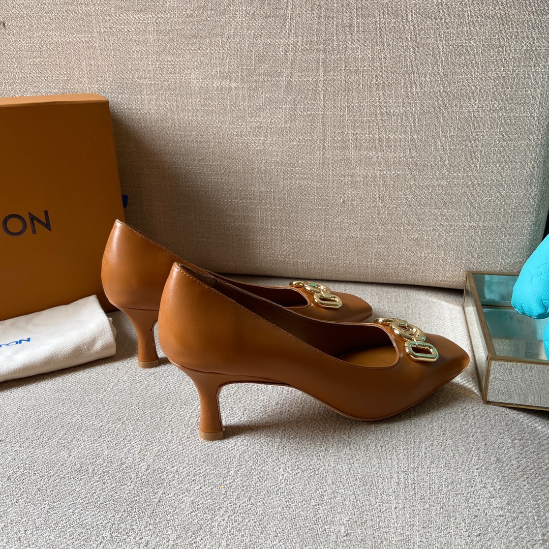 L0vis Vvtt0n Women’s Rotary Pump Brown For Women LV