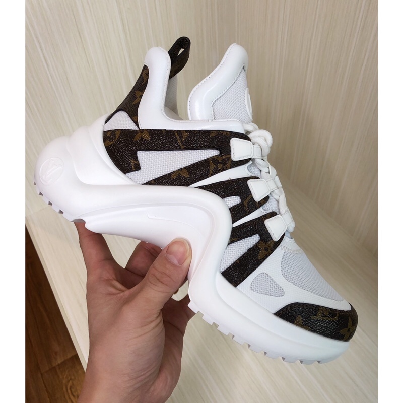 L0vis Vvtt0n Women’s LV Archlight Sneaker White For Women LV 1A43KV