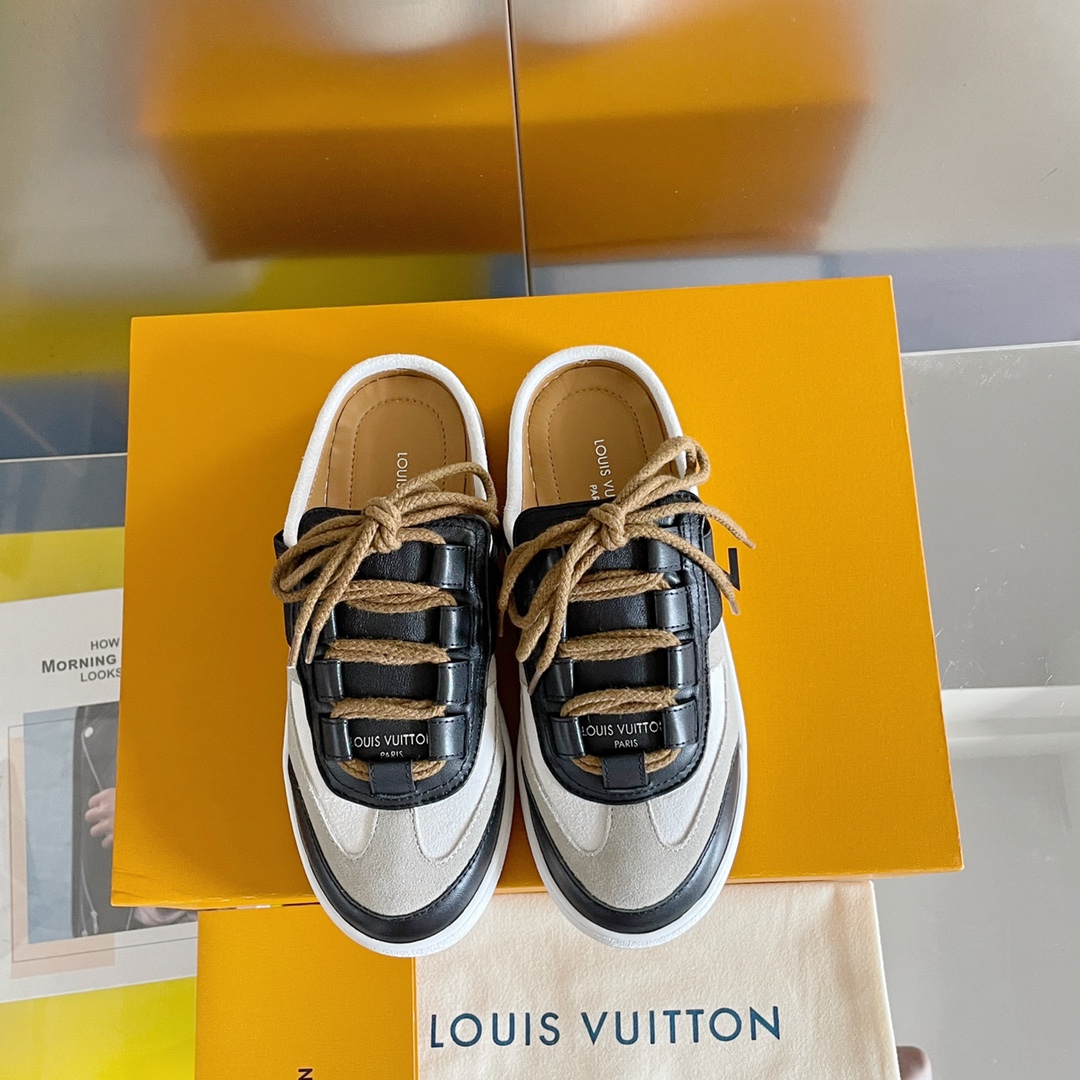 L0vis Vvtt0n Women’s Lous Sneakers White For Women LV