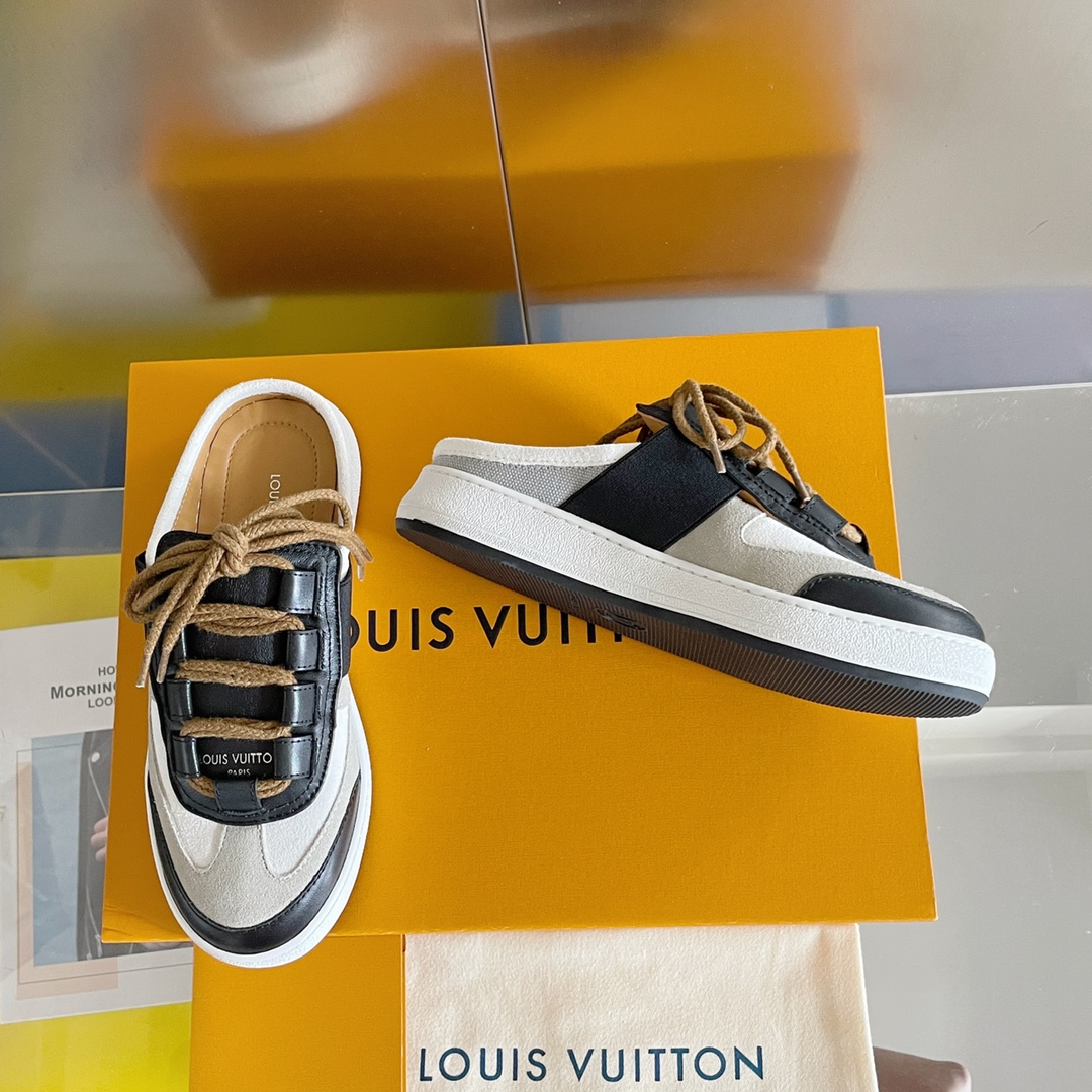 L0vis Vvtt0n Women’s Lous Sneakers White For Women LV