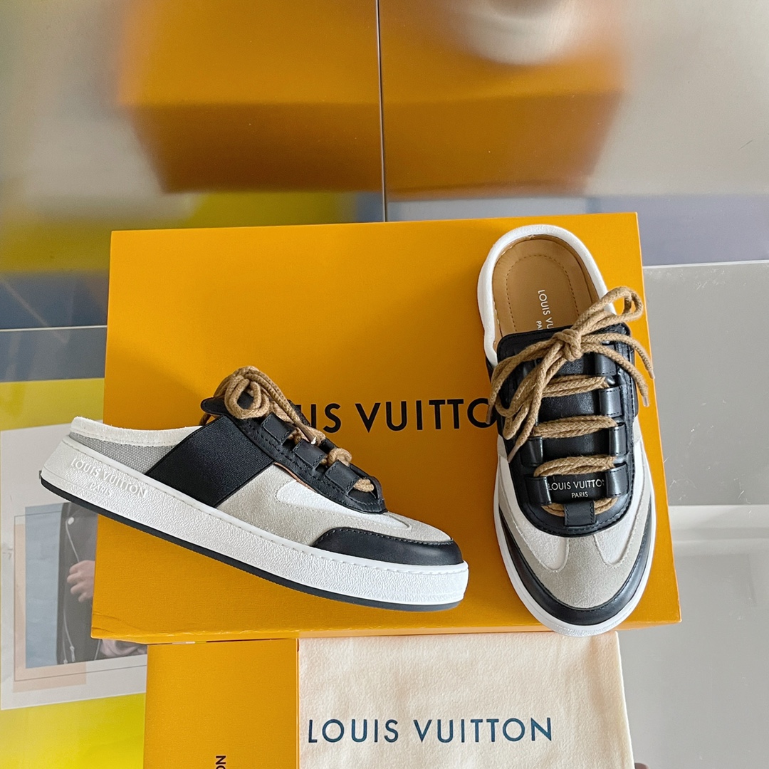 L0vis Vvtt0n Women’s Lous Sneakers White For Women LV