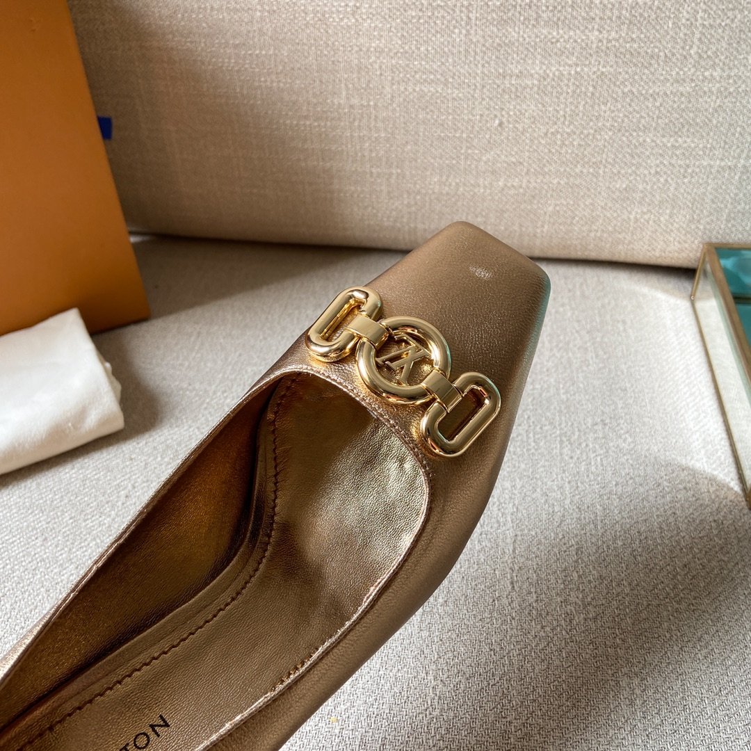 L0vis Vvtt0n Women’s Rotary Pump Gold For Women LV