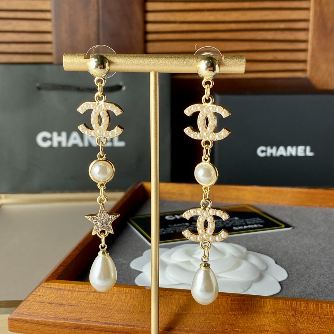 Ch**el Earrings