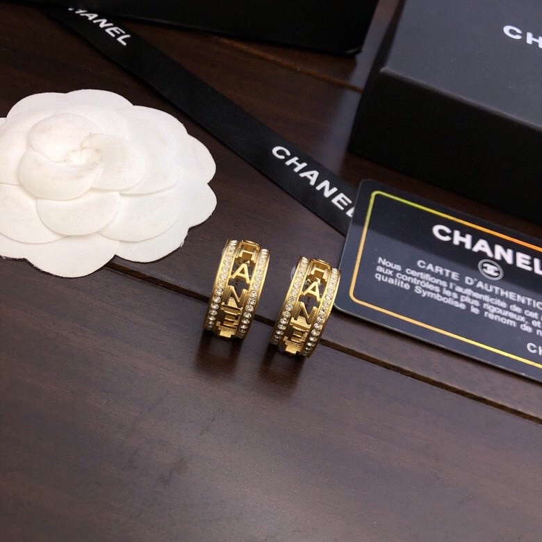 Ch**el Earrings