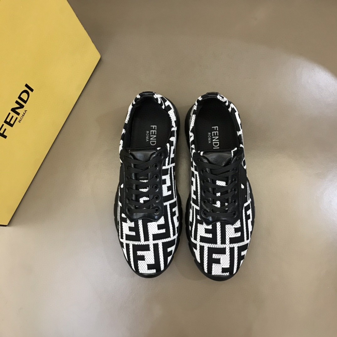 F**di Force White Sneakers For Men