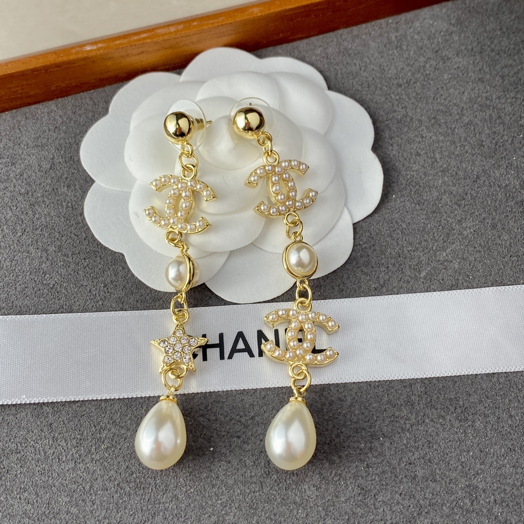 Ch**el Earrings