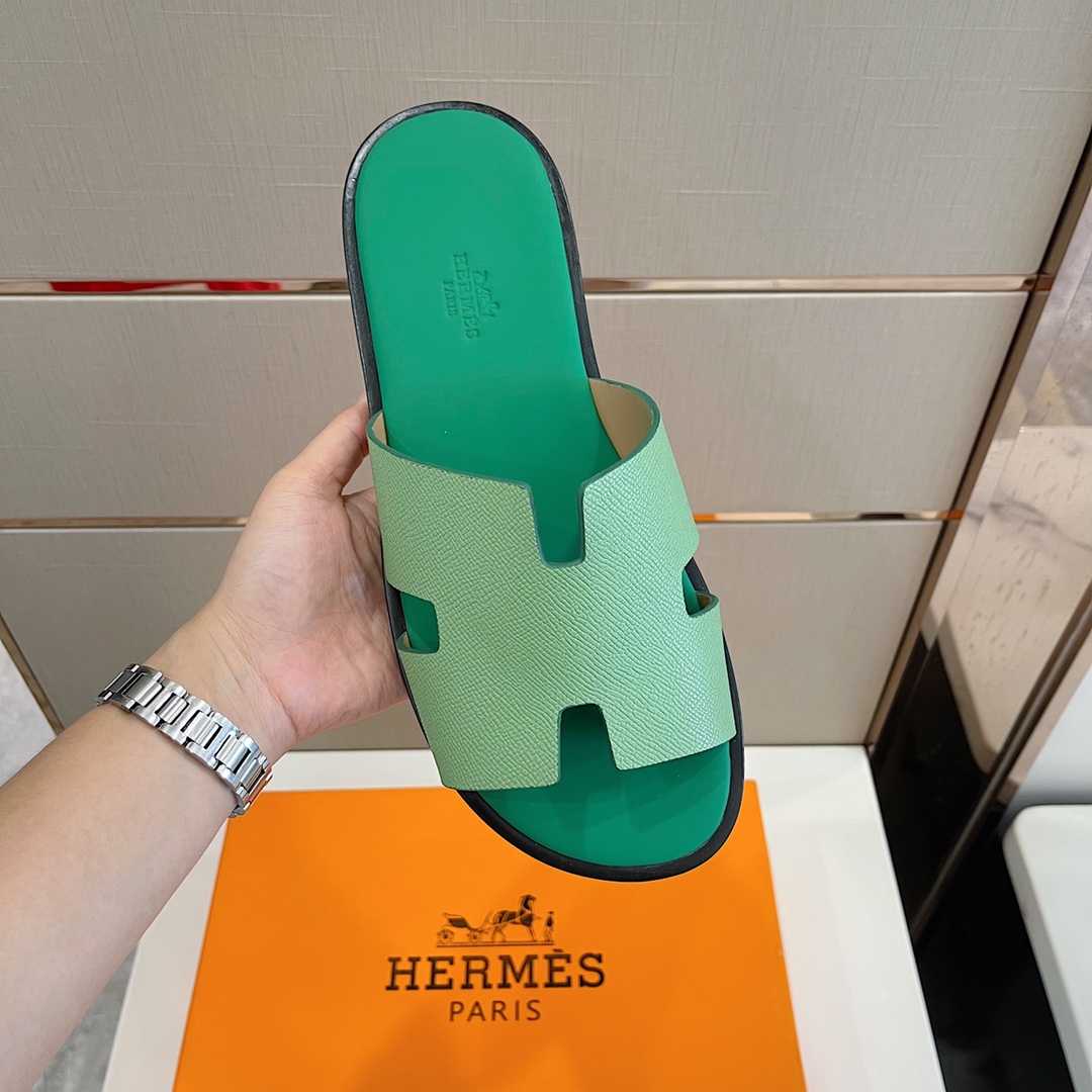 H**me5 Izmir Sandal Green For Men