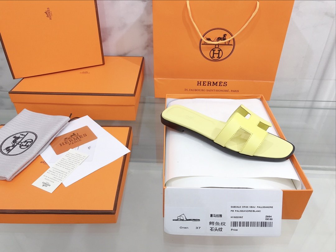 H**me5 Oran Sandal Yellow For Women