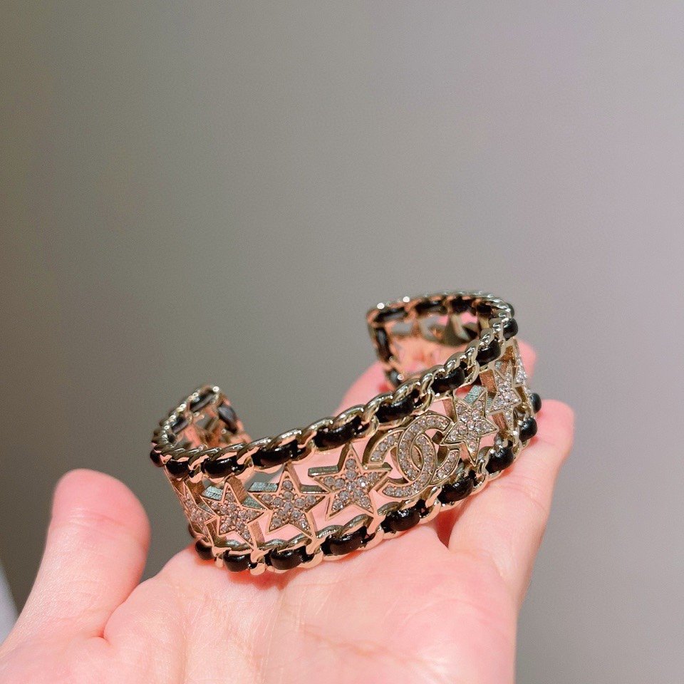 Ch**el Star Bracelet Gold For Women